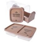 Kit porta frios e porta torradas Plasutil