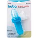 Kit Porta Frutinha e Colher Dosadora Buba 2 em 1 Azul