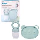 Kit Porta-Frutinhas E Forminha Em Silicone Verde - Buba