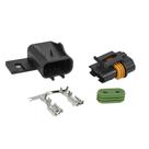 Kit Porta Fusível Lâmina Comum Com Suporte Com Tampa Vedação 02 Vias Fêmea - ETE6541 Kit Porta Fusível Lâmina Comum Com Suporte Com Tampa Vedação 02 Vias Fêmea - ETE6541