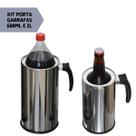 Kit Porta Garrafas 600ml E 2 Litros