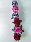 Kit Porta Guardanapos Em Flores / Rosas com 10 unidades