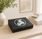 Kit Porta Incenso e Velas São Jorge Completo + 12 Caixas de Incenso Aromatizado