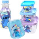 Kit Porta Lanche Infantil Disney Stitch Passeio Escola