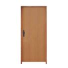 Kit Porta Lisa Padrão Imbuia 72 x 2.10 Batente Ecológico11cm Fechadura Stam Lado Direito - Hale