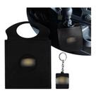 Kit Porta Lixo Lixeirinha Lixinho Onix, Prisma, D20 + chaveiro PVC