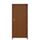 Kit Porta Madeira Lisa Padrão Imbuia 72 x 2.10 Batente Tauari 14cm Fechadura Externa Lado Direito Hale