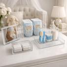 Kit porta maternidade completo para organizar e facilitar os cuidados com seu bebe
