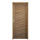 Kit Porta Mirabela 82 X 2.10 Batente Misto 14 CM Fechadura Externa Lado Direito - Rodam
