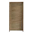 Kit Porta Mirabela Ecológica 82 x 210 Bat. Misto 11 cm Fech. Externa Lado Direito - Rodam