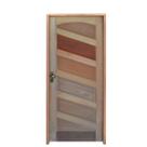 Kit Porta Mirabela Mista 72 X 2.10 Batente Misto 11 CM Fechadura Externa Lado Direito - Rodam