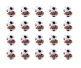 Kit Porta Mix Bola De Futebol Pote De Doce P/ Festa 20 Peças