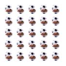 Kit Porta Mix Bola De Futebol Pote De Doce P/ Festa 25 Peças Kit Porta Mix Bola De Futebol Pote De Doce P/ Festa 25 Peças