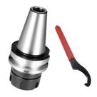 kit porta pinças er40 bt50 + chave
