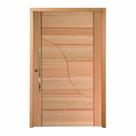 Kit Porta Pivotante Maciça de Eucalipto 214x107x14cm PM91 Sublime Cruzeiro Portas