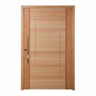 Kit Porta Pivotante Maciça de Eucalipto 214x107x14cm PM92 Moderne Cruzeiro Portas
