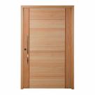 Kit Porta Pivotante Maciça de Eucalipto 214x107x14cm PM95 Clean Cruzeiro Portas Kit Porta Pivotante Maciça de Eucalipto 214x107x14cm PM95 Clean Cruzeiro Portas