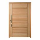 Kit Porta Pivotante Maciça de Eucalipto 214x109x14cm PM58 Quartier Cruzeiro Portas