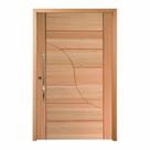 Kit Porta Pivotante Maciça de Eucalipto 214x109x14cm PM91 Sublime Cruzeiro Portas
