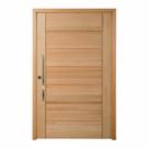 Kit Porta Pivotante Maciça de Eucalipto 214x127x14cm PM58 Quartier Cruzeiro Portas
