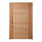 Kit Porta Pivotante Maciça de Eucalipto 214x127x14cm PM92 Moderne Cruzeiro Portas