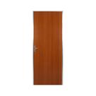 Kit Porta Pronta Ecomadeiral Lisa Semi-Oca Mogno MGM Abertura Pela Esquerda 212x85cm Kit Porta Pronta Ecomadeiral Lisa Semi-Oca Mogno MGM Abertura Pela Esquerda 212x85cm