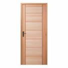Kit Porta Pronta Maciça de Eucalipto 214x87x14cm PM58 Quartier Abertura Direita Cruzeiro Portas