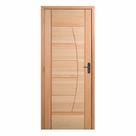 Kit Porta Pronta Maciça de Eucalipto 214x87x14cm PM78 Solar Abertura Esquerda Cruzeiro Portas