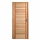 Kit Porta Pronta Maciça de Eucalipto 214x87x14cm PM95 Clean Abertura Esquerda Cruzeiro Portas Kit Porta Pronta Maciça de Eucalipto 214x87x14cm PM95 Clean Abertura Esquerda Cruzeiro Portas