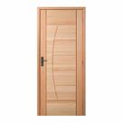Kit Porta Pronta Maciça de Eucalipto 214x89x14cm PM78 Solar Abertura Direita Cruzeiro Portas