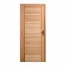 Kit Porta Pronta Maciça de Eucalipto 214x89x14cm PM95 Clean Abertura Esquerda Cruzeiro Portas Kit Porta Pronta Maciça de Eucalipto 214x89x14cm PM95 Clean Abertura Esquerda Cruzeiro Portas