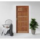 Kit Porta Pronta Torneada 10 Bicos Coleção Urban Fechadura Mecânica 214x88x14 Rodam Portas Kit Porta Pronta Torneada 10 Bicos Coleção Urban Fechadura Mecânica 214x88x14 Rodam Portas
