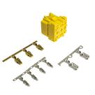 Kit Porta Relé Auxiliar Fiat 09 Vias Fêmea - R7 ETE7644