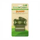 Kit Porta Saquinhos Bio Eco Green 2 Rolas Verde Jambo Kit Porta Saquinhos Bio Eco Green 2 Rolas Verde Jambo