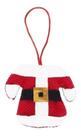 Kit Porta Talher De Natal Roupa Do Papai Noel - 4 Unidades Kit Porta Talher De Natal Roupa Do Papai Noel - 4 Unidades