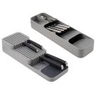 Kit Porta Talheres Para Gaveta Compacto C Divisórias E Facas Kit Porta Talheres Para Gaveta Compacto C Divisórias E Facas