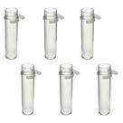 Kit Porta Tiririca Juta Sisal Sementeira Pendão 30ml Tam. Médio Cristal - Passaros e Aves em Geral Kit Porta Tiririca Juta Sisal Sementeira Pendão 30ml Tam. Médio Cristal - Passaros e Aves em Geral
