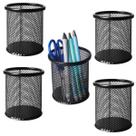 Kit Porta Treco Escritório Porta Lápis Caneta Aramado 5 Unidades