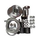 Kit Portão Basculante 4 Polegada Completo Despacho Imediato