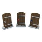 Kit Portas Rpg Zombicide Hero 12 Portas Extensão