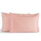 Kit Portas Travesseiros Gold Percal 200 Fios Algodão 50cm x 70cm 2 Peças - Rose