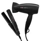 Kit Portátil Secador Eolic Travel E Prancha Mini Bivolt Kit Portátil Secador Eolic Travel E Prancha Mini Bivolt