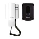 Kit Porteiro Eletrônico Residencial IPR 8010 Intelbras Interfone Completo