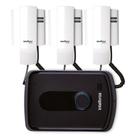 Kit Porteiro Interfone Eletrônico Intelbras IPR 8010 + 2 Módulos Interno para Atendimento