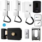 Kit Porteiro IPR 8010 Intelbras Com 2 Extenção Combo Oficial