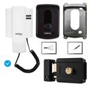 Kit Porteiro IPR 8010 Intelbras Com Fechadura Combo Oficial