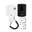 Kit Porteiro Residencial IPR 8010 Intelbras com cabos 25 MTS