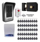 Kit Porteiro Xpe 1013 Plus Id Interface Siga-me P/ 4 Números