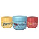 Kit Portier 3 Máscaras Hidratantes 250g Original!