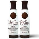 Kit Portier Cacao 2x1L Shampoo e Mascara Hidratante Progressiva